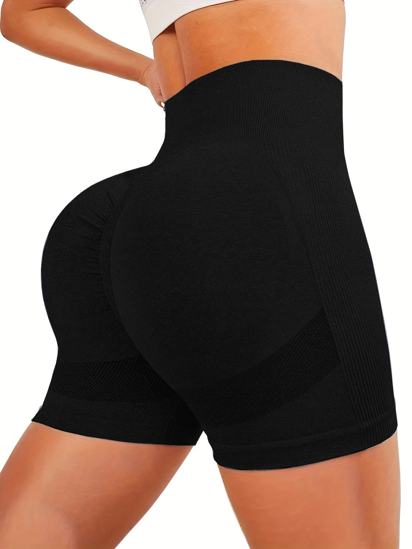 Wholesale  Hip Lifting Yoga Shorts